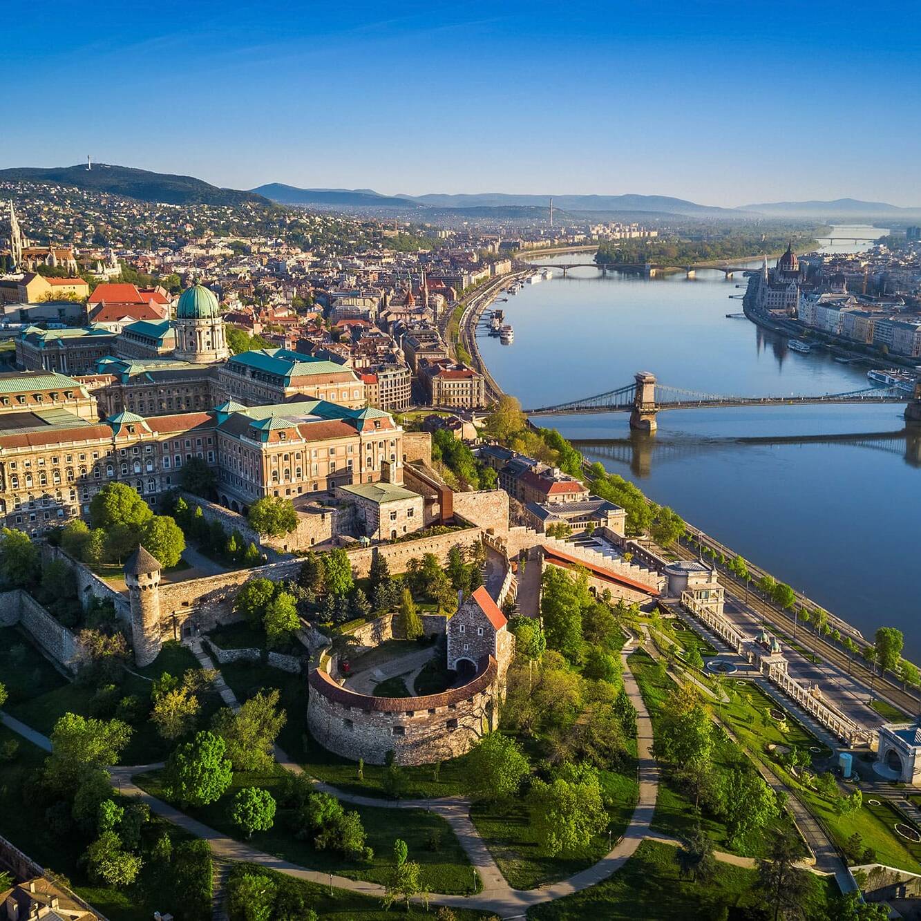 Croisières fluviales - Danube - Budapest, Hongrie
