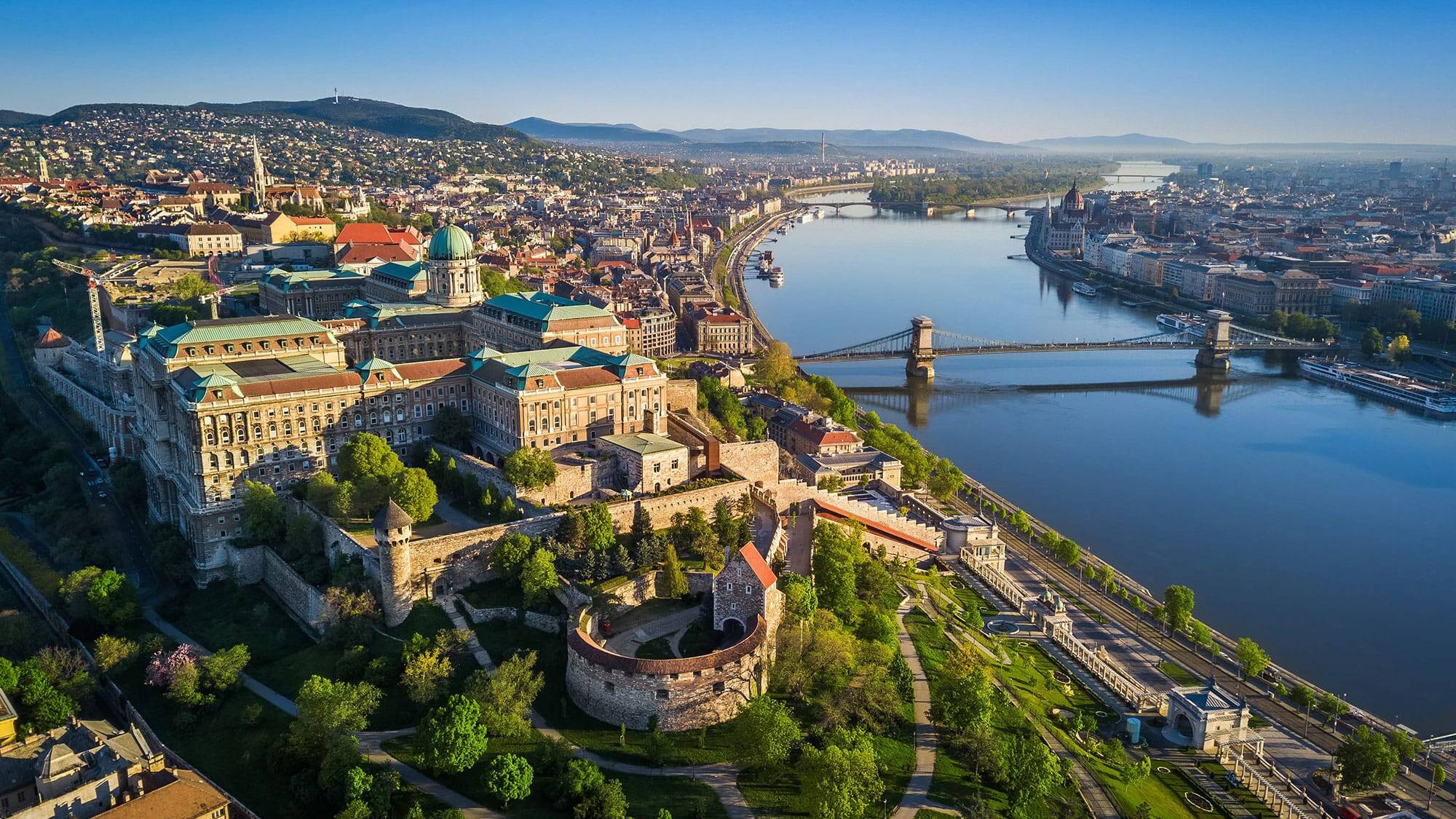 Croisières fluviales - Danube - Budapest, Hongrie