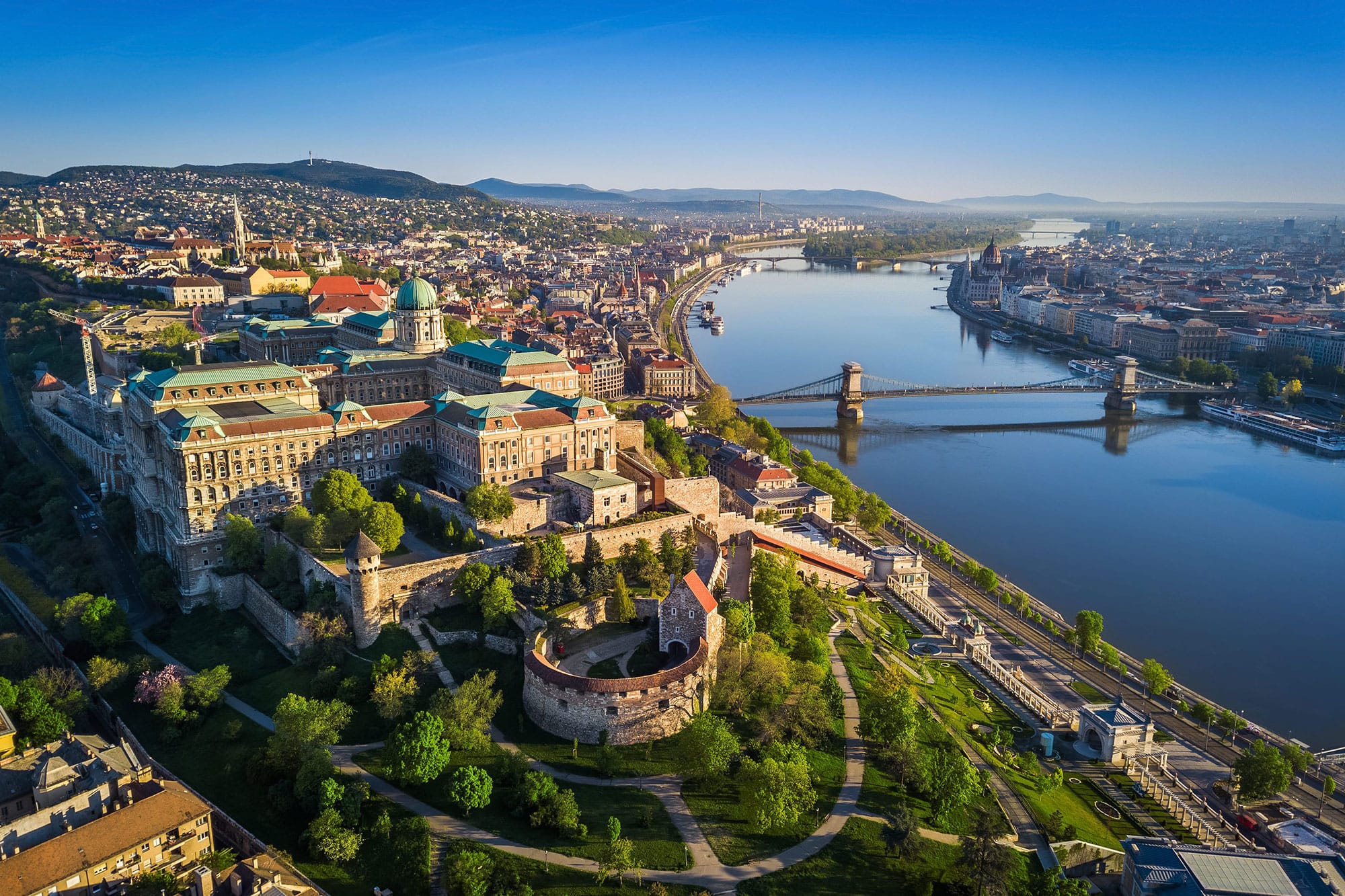 Croisières fluviales - Danube - Budapest, Hongrie