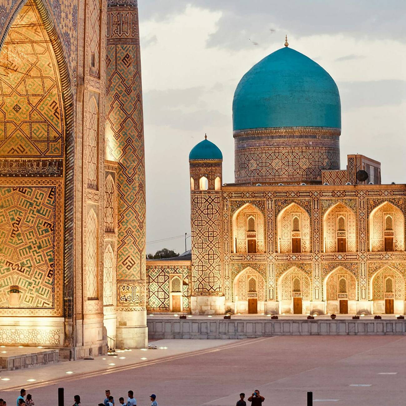 Samarcande - Ouzbékistan