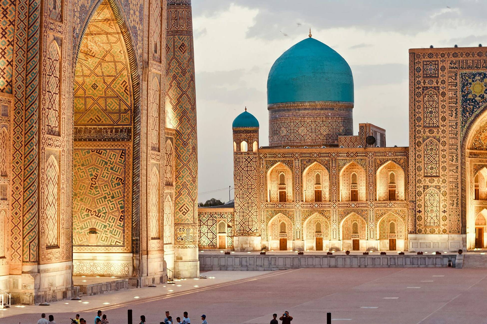 Samarcande - Ouzbékistan
