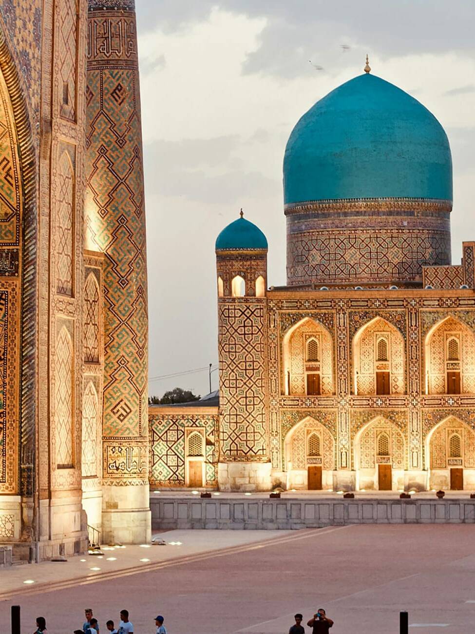 Samarcande - Ouzbékistan