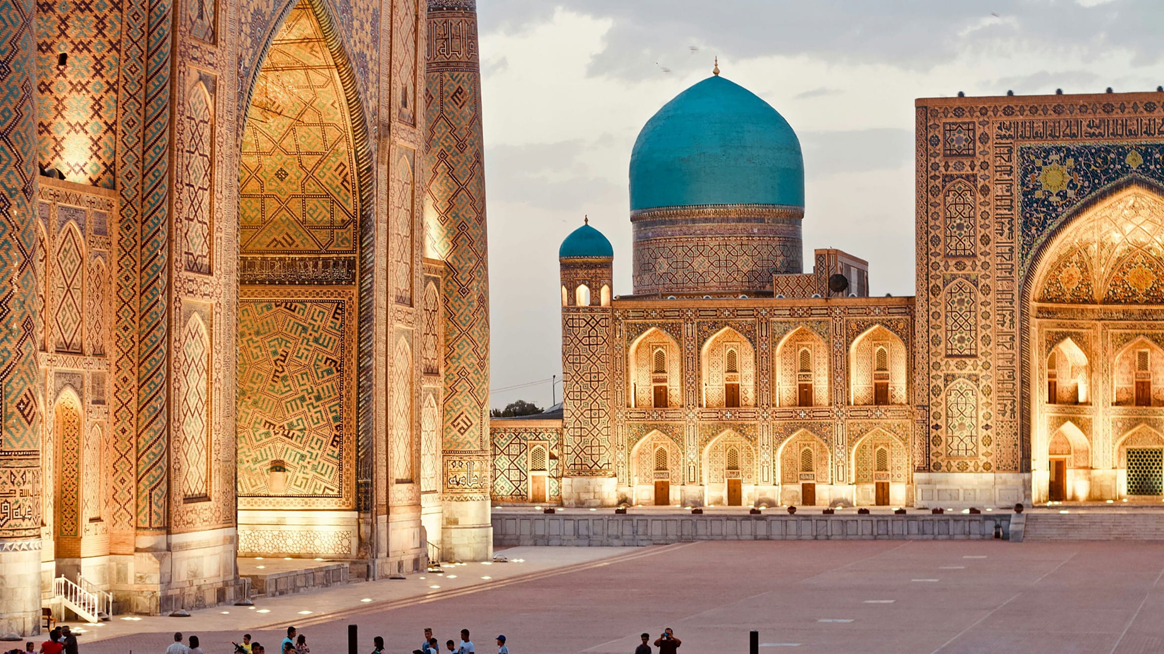 Samarcande - Ouzbékistan