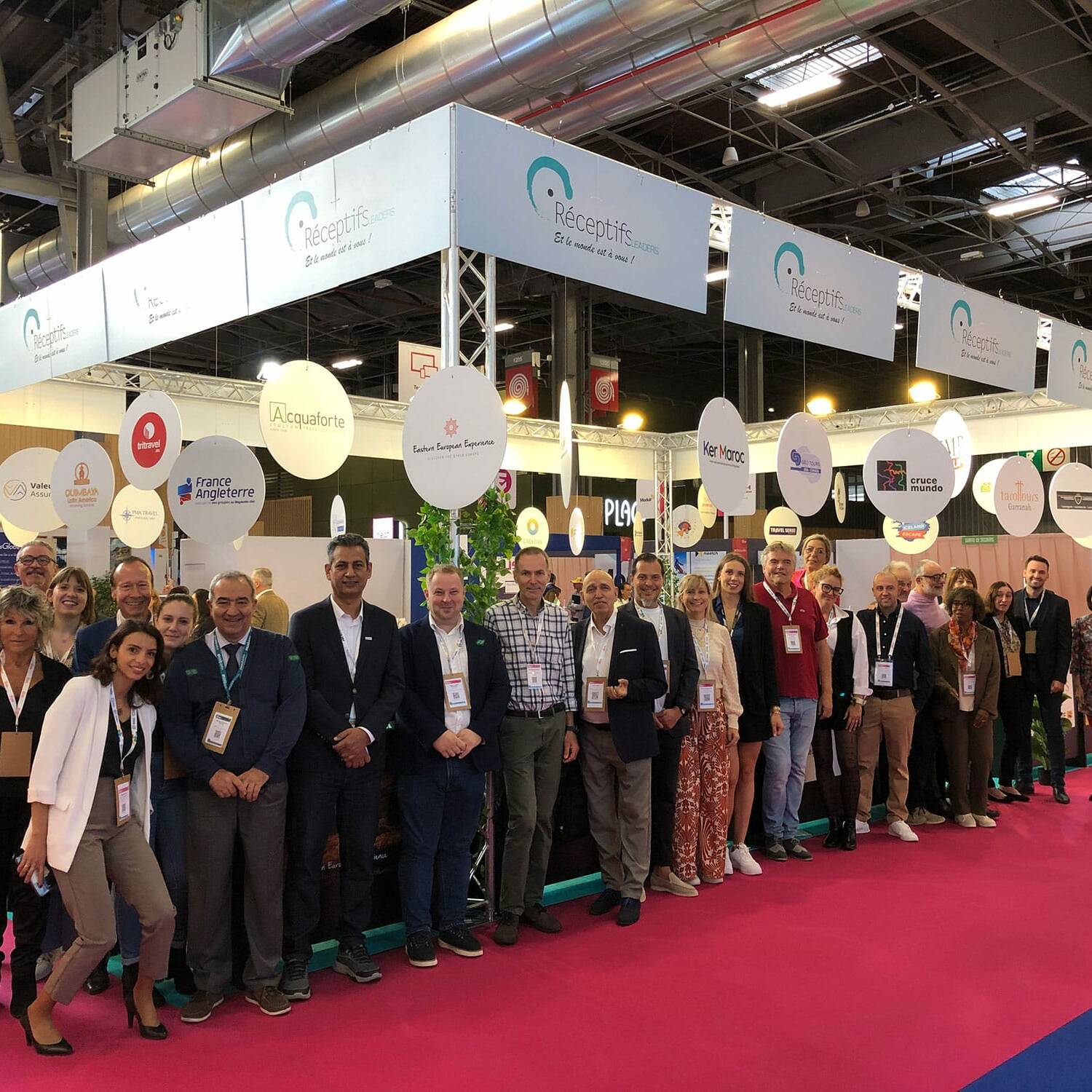Avec les Réceptifs Leaders à l'IFTM